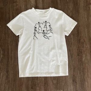 Skeleton Brandy Melville Shirt